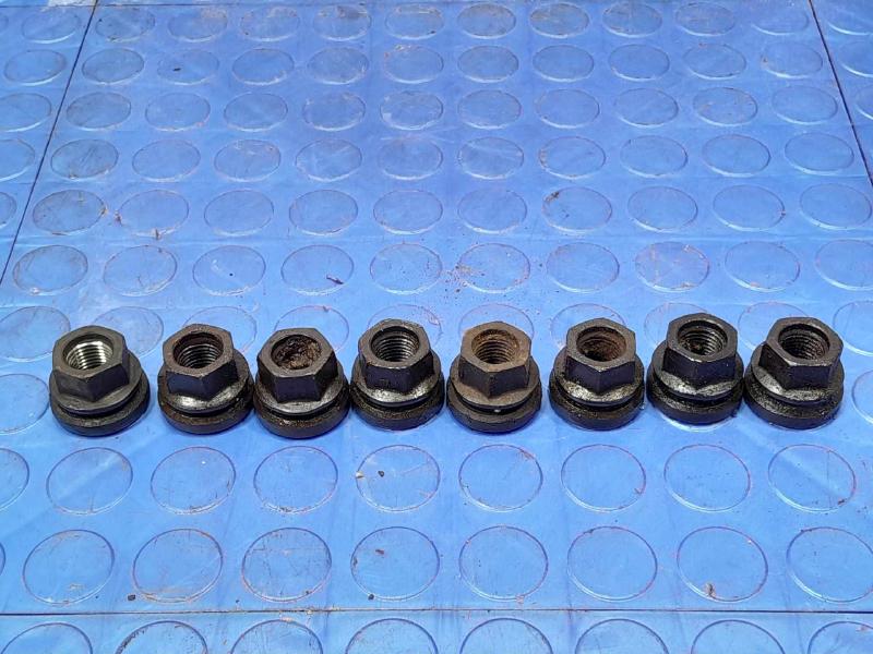 2008-2016 Ford F-250 F-350 F-450 Wheel Lug Nuts 8 Pcs Genuine OEM 2C2Z1012AA