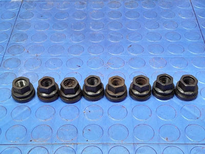 2008-2016 Ford F-250 F-350 F-450 Wheel Lug Nuts 8 Pcs Genuine OEM 2C2Z1012AA