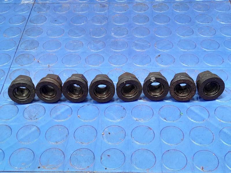2008-2016 Ford F-250 F-350 F-450 Wheel Lug Nuts 8 Pcs Genuine OEM 2C2Z1012AA