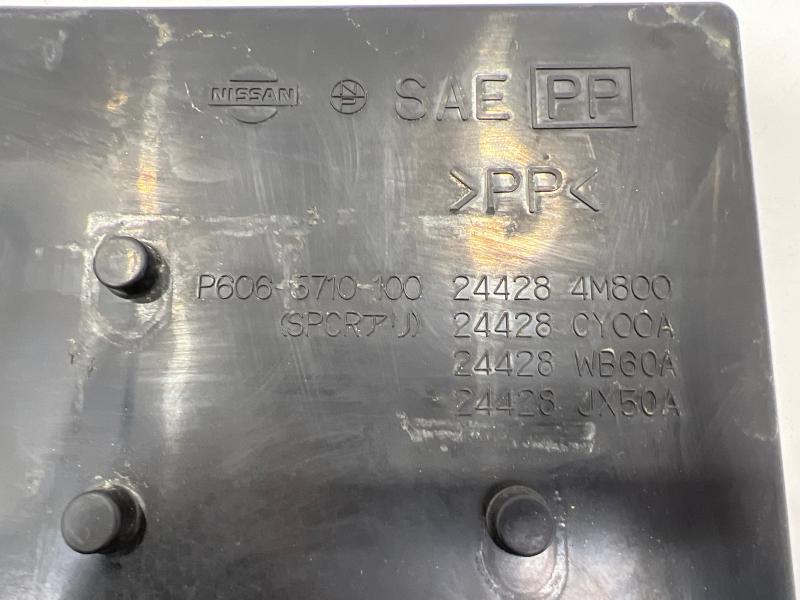 2014 Nissan Sentra Battery Tray
