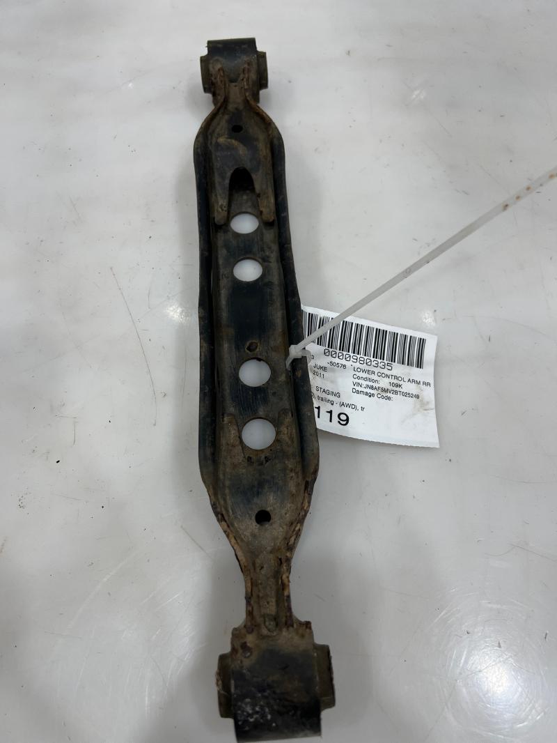 2011 Nissan Juke Lower Control Arm Rr
