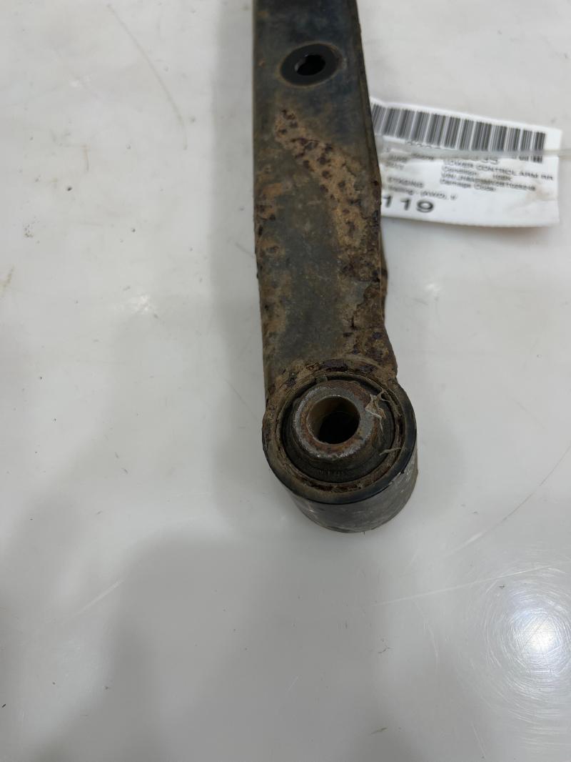 2011 Nissan Juke Lower Control Arm Rr