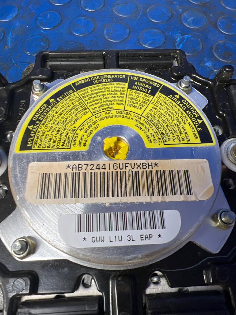 2000 GMC Sierra 1500 Air Bag