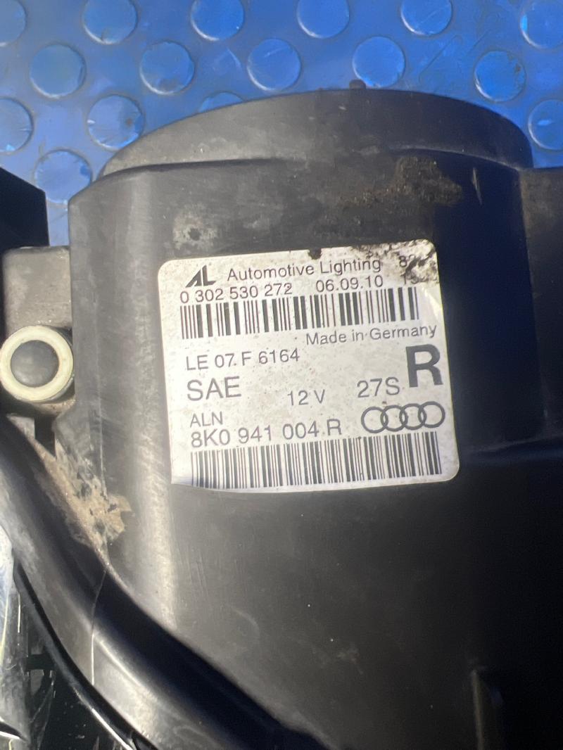 2011 Audi A4 Headlamp Assembly