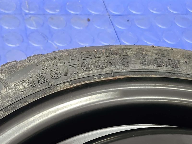 2008 Honda Fit Wheel