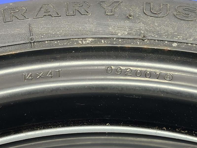 2008 Honda Fit Wheel