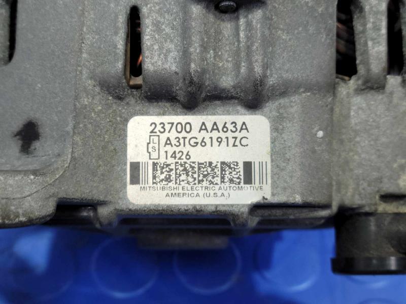 2011 Subaru Legacy Alternator