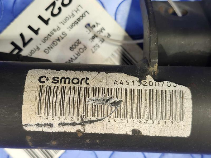2009 Smart Fortwo Strut Assembly