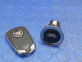 2014-2019 Cadillac CTS Sedan Keyless Start Stop Ignition Switch with FOB OEM 22976443