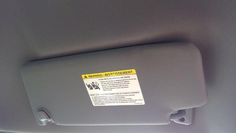 2011 Ford F-150 Sun Visor