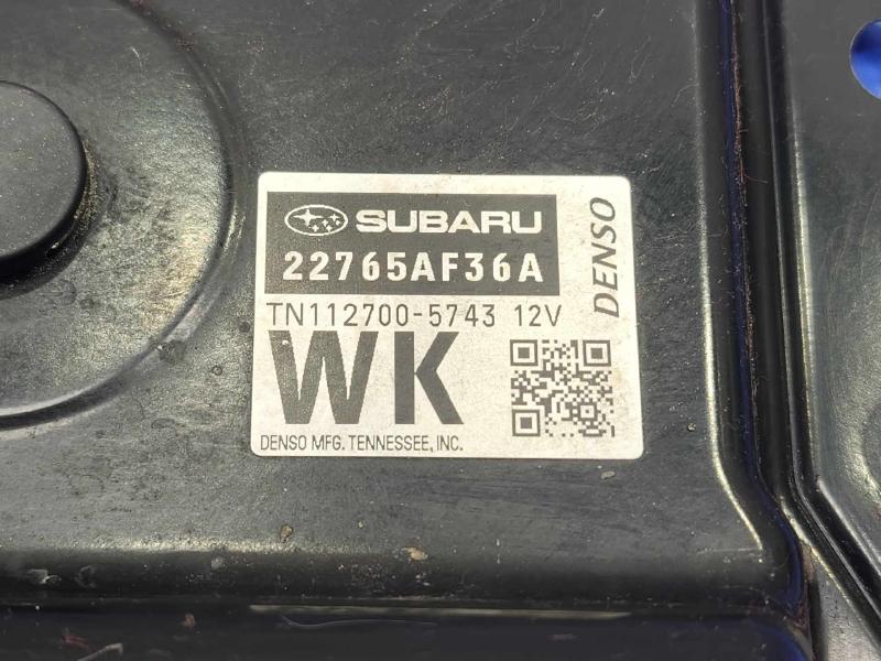 2015 Subaru Legacy Engine/Motor Brain Box