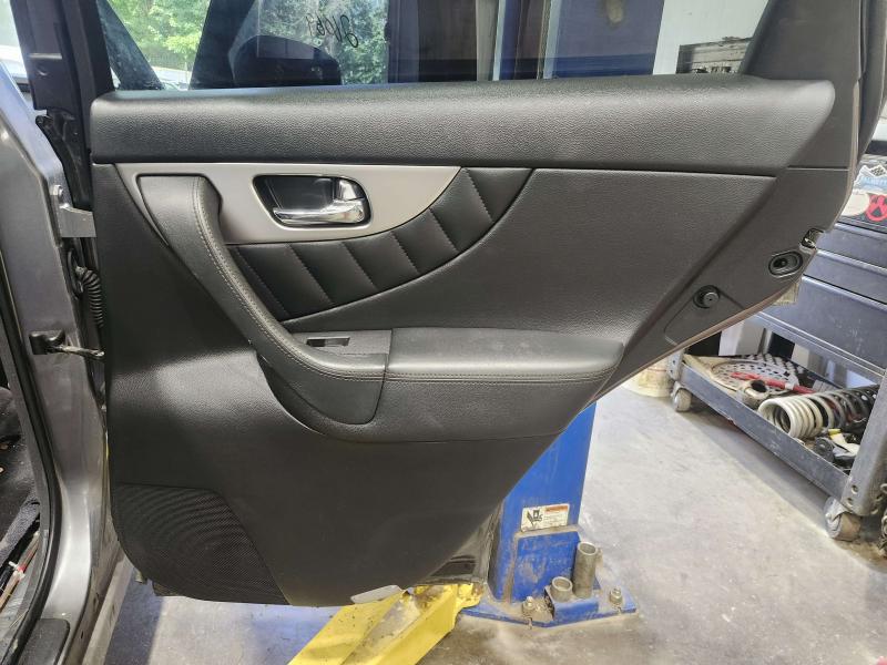 2013 Infiniti FX35 Rear Door Trim Panel