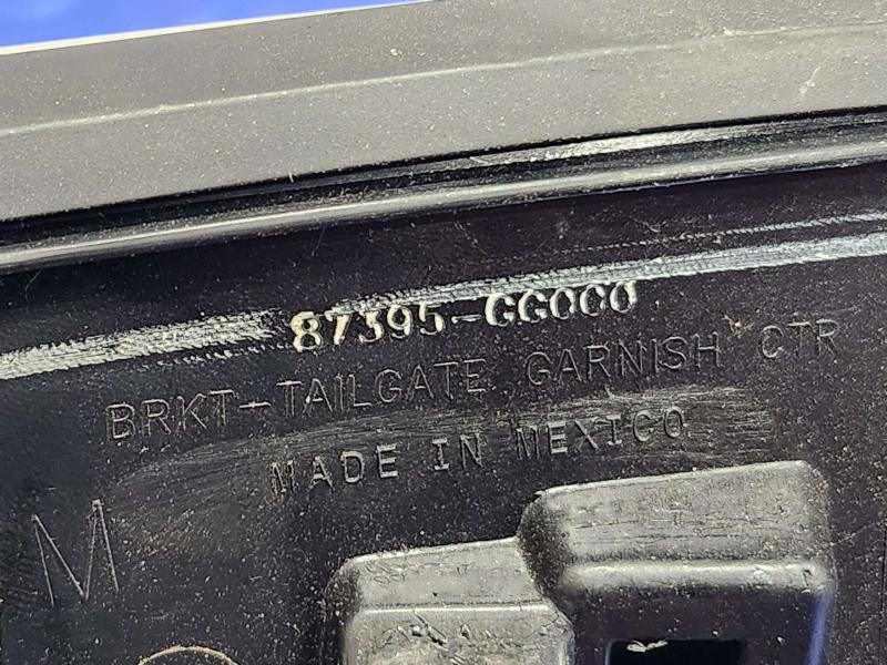 2025 Kia K4 Tail Finish Panel