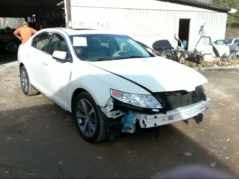 2009 Lincoln MKS Info-Gps-Tv Screen