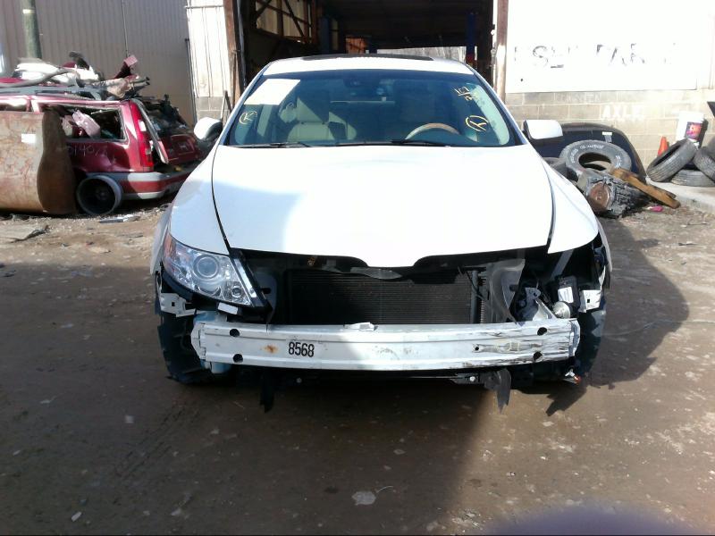 2009 Lincoln MKS Info-Gps-Tv Screen