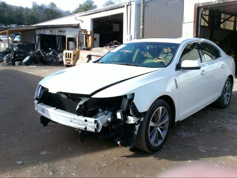 2009 Lincoln MKS Info-Gps-Tv Screen