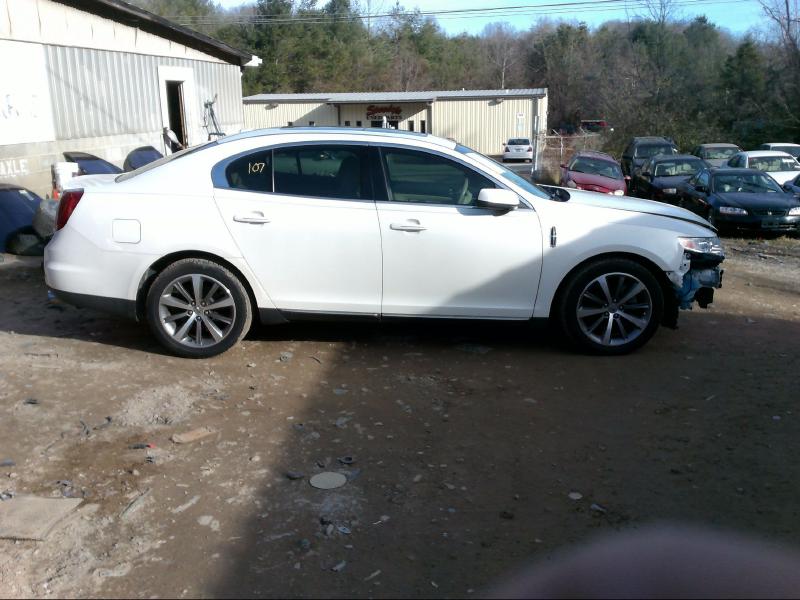 2009 Lincoln MKS Audio & Visual Equip.(Radio)