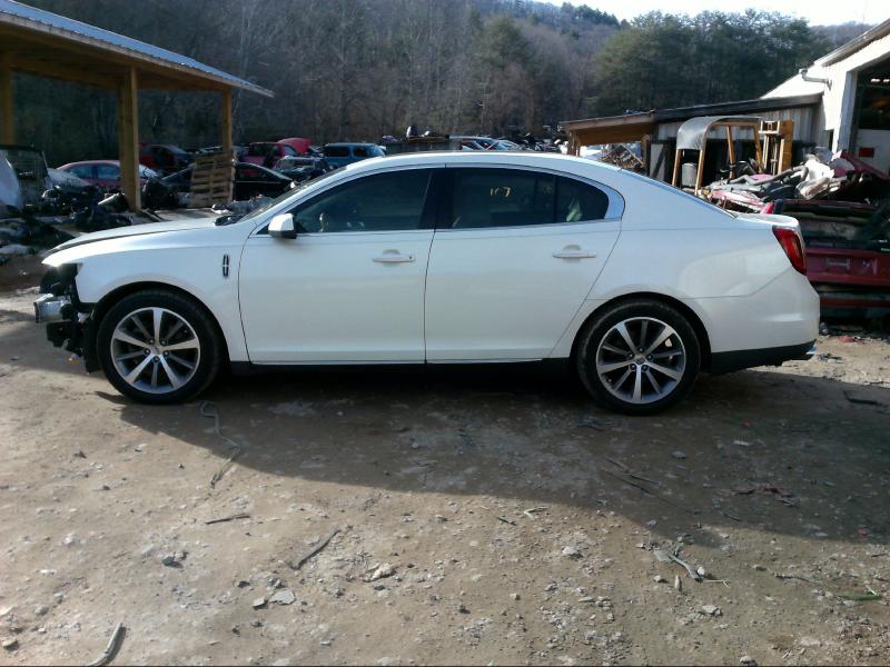 2009 Lincoln MKS Info-Gps-Tv Screen