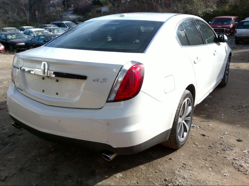 2009 Lincoln MKS Info-Gps-Tv Screen