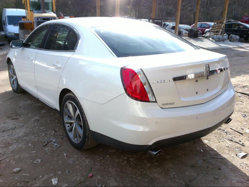 2009 Lincoln MKS Info-Gps-Tv Screen