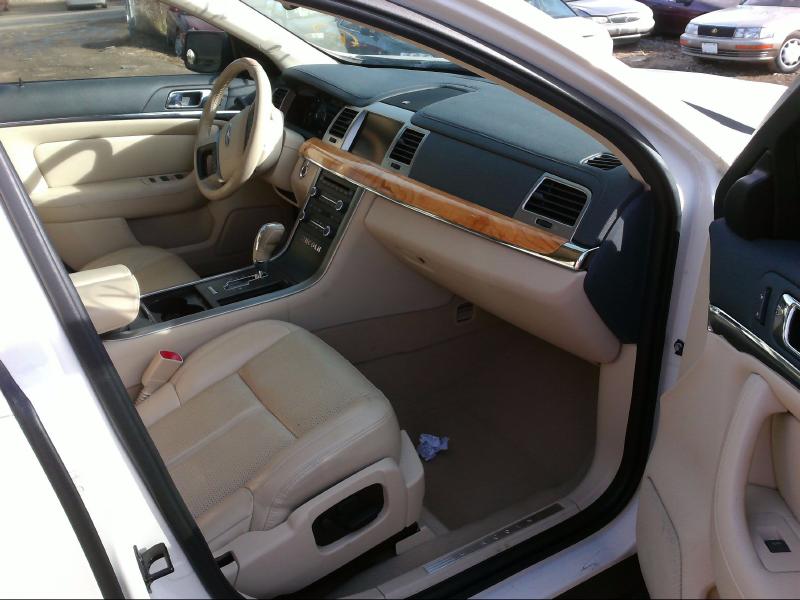 2009 Lincoln MKS Info-Gps-Tv Screen