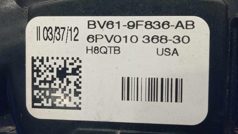 2012-2018 Ford Focus Accelerator Pedal Assembly Genuine OEM Part BV61-9F836-AB