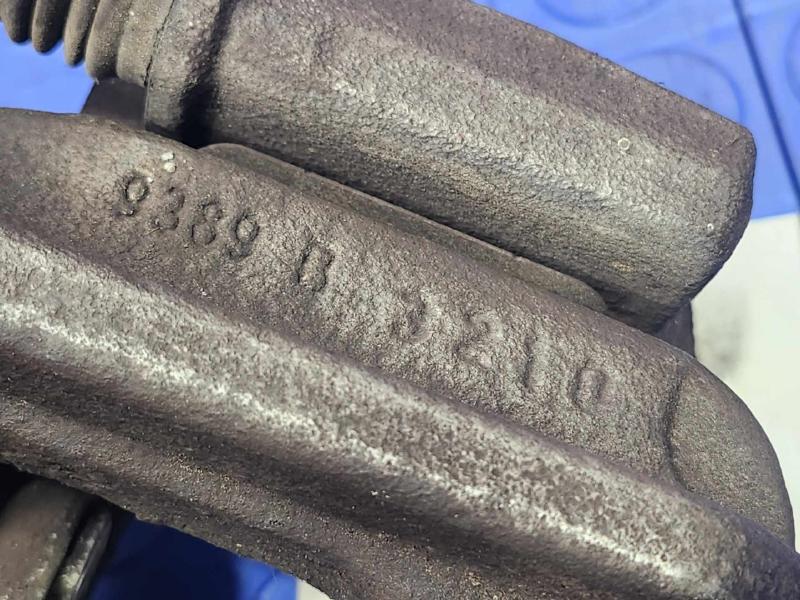2011 BMW 535i Caliper