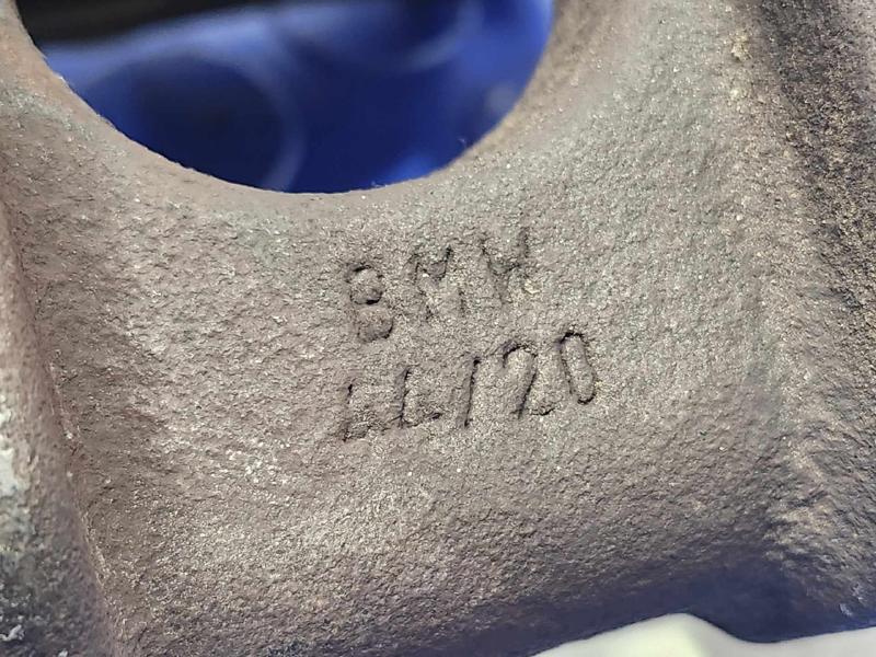 2011 BMW 535i Caliper