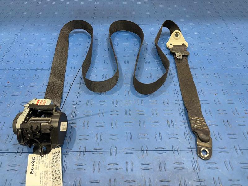 2012 Jeep Compass Front Seat Belt