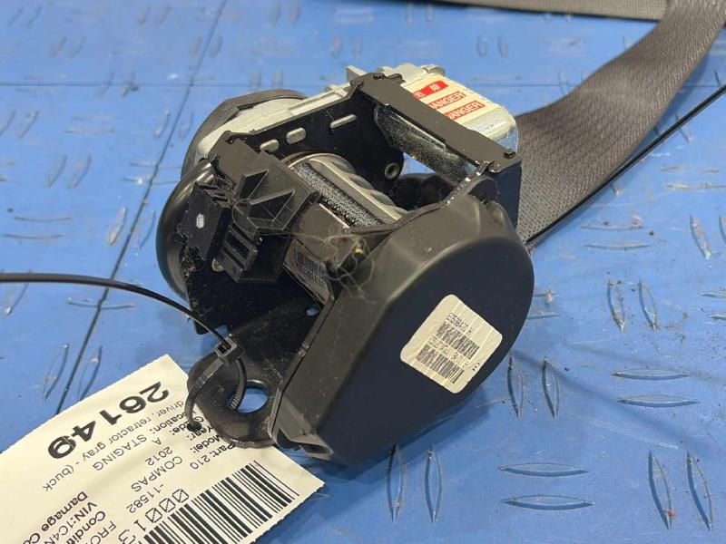 2012 Jeep Compass Front Seat Belt