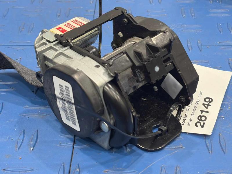 2012 Jeep Compass Front Seat Belt