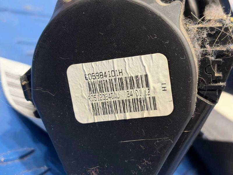 2012 Jeep Compass Front Seat Belt