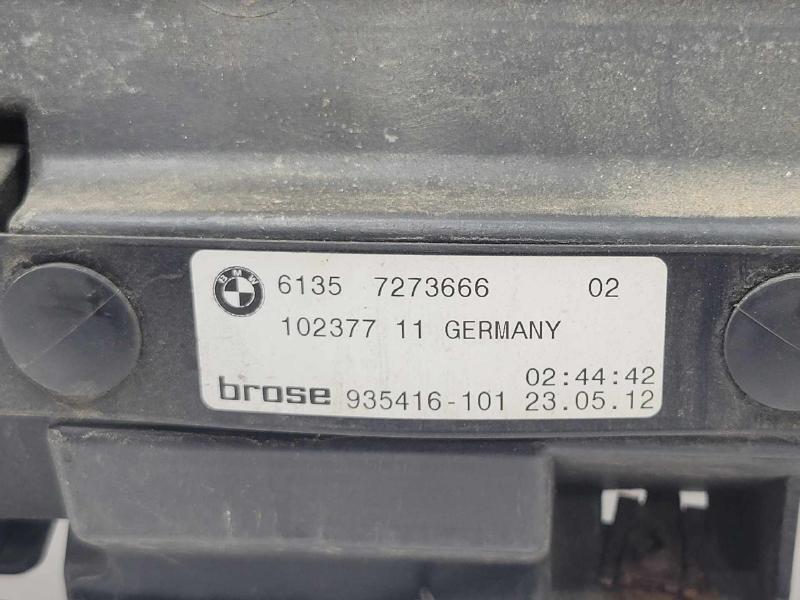 2012 BMW 328i Rear Bumper Reinforcement