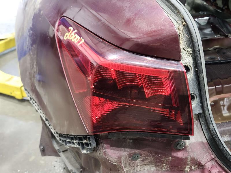 2015 Acura TLX Tail Light Assembly