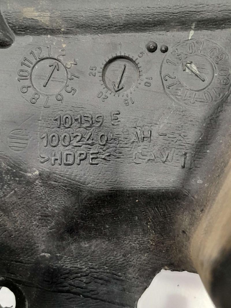 2015 Ram 1500 Coolant Recovery Bottle