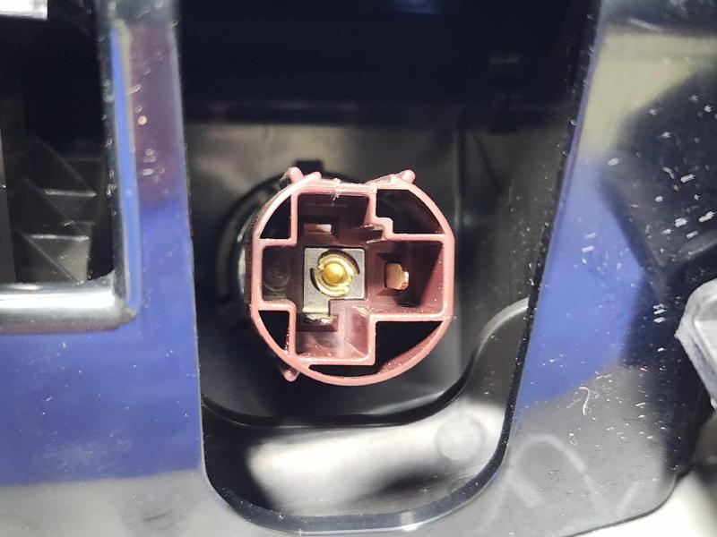 2014 Cadillac CTS Sedan Center Console Assembly Gray Leather OEM 23206052