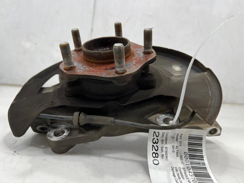 2013 Nissan Altima Spindle Knuckle Front