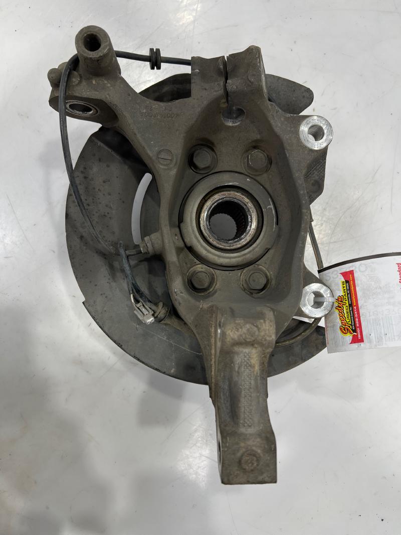 2013 Nissan Altima Spindle Knuckle Front