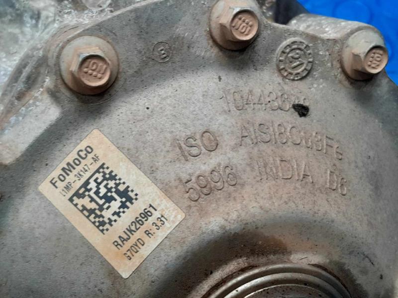2021 Ford Explorer Carrier/Differential Assembly
