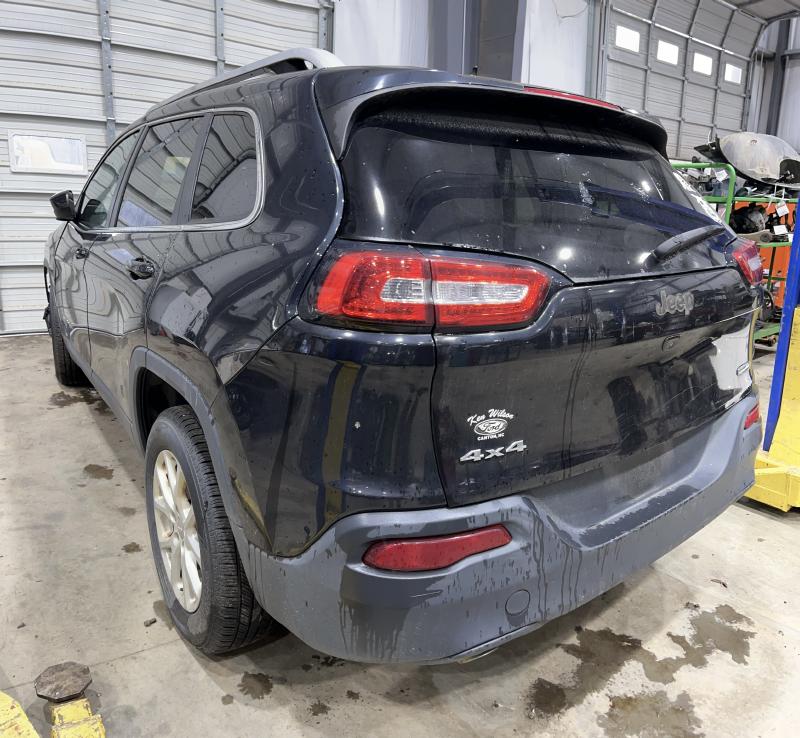 2016 Jeep Cherokee Center Pillar