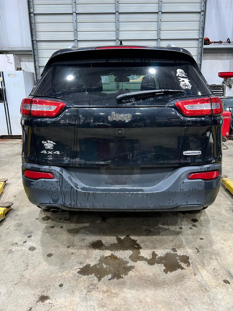 2016 Jeep Cherokee Center Pillar