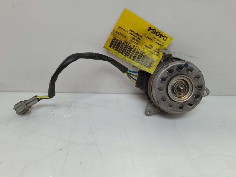 2016 Nissan Maxima Electric Cooling Motor