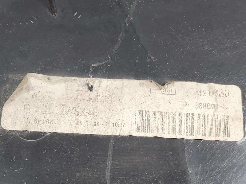 2012 Dodge Grand Caravan Rear Spoiler