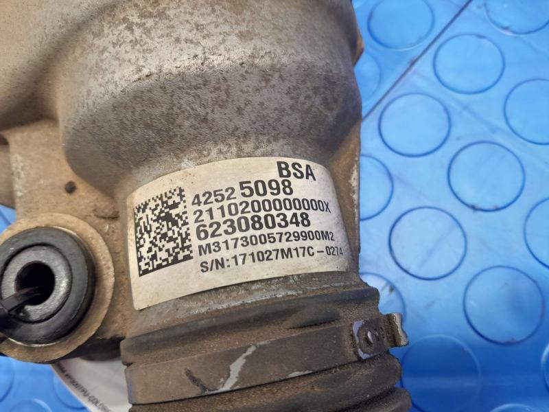 2018 Chevrolet Cruze Steering Gear (Incl. Rack)
