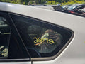 2010 Toyota Prius Quarter Glass/Window
