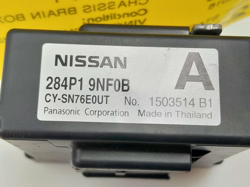 2016-2017 Infiniti QX60 Warning Speaker Control Module OEM 284P1-9NF0B