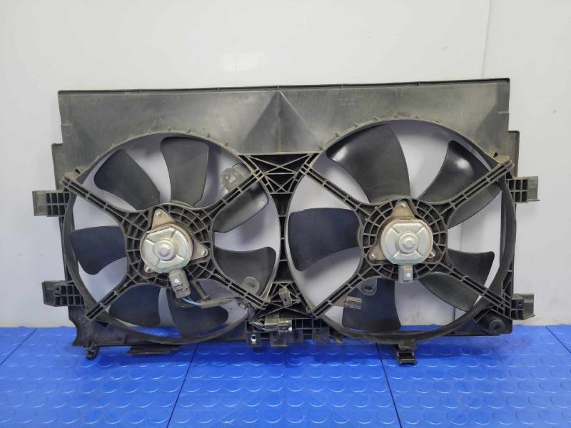 2008-2017 Mitsubishi Lancer Engine Cooling Fan Assembly Genuine OEM 1355A131 1355A093