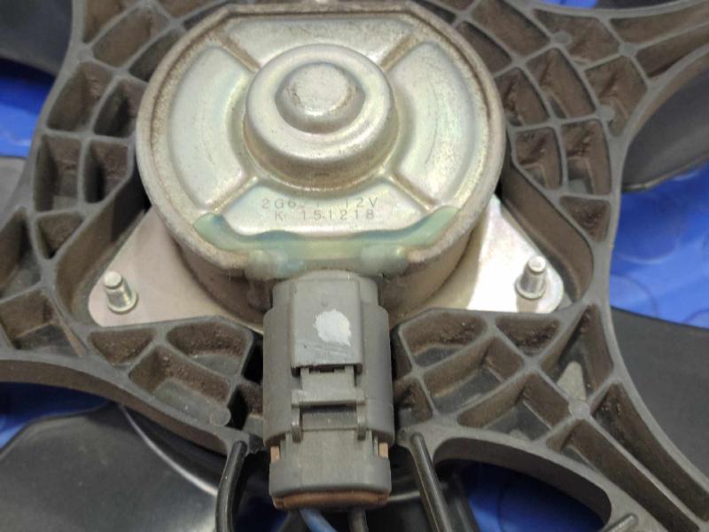 2008-2017 Mitsubishi Lancer Engine Cooling Fan Assembly Genuine OEM 1355A131 1355A093