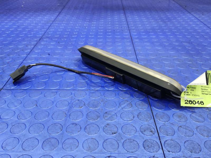 2008 Ford F-250 Super Duty 3Rd Brake Light Avoidance Lamp