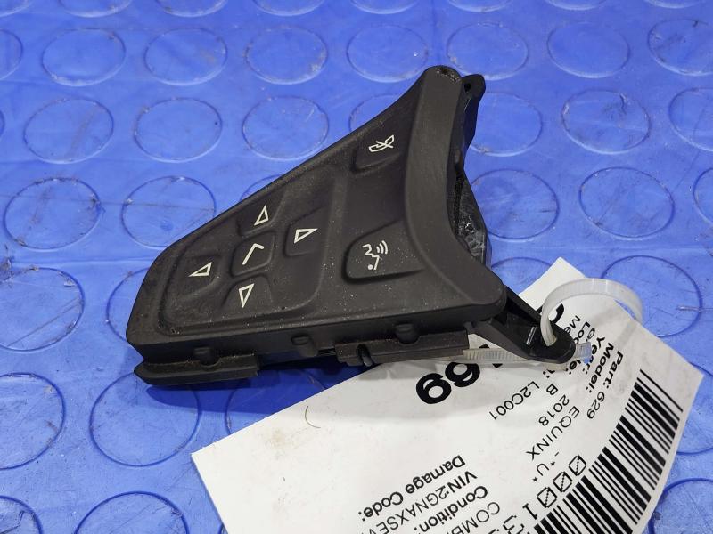 2018 Chevrolet Equinox Combination Switch